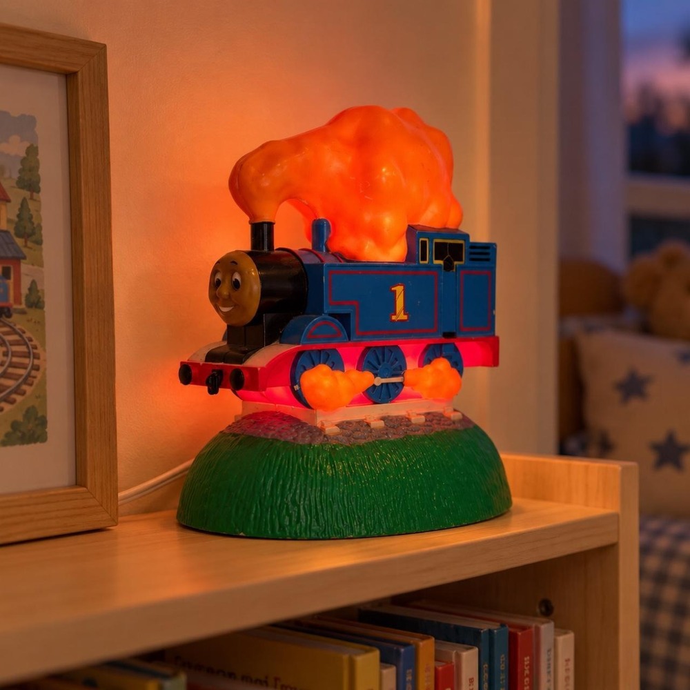 Vintage Thomas the Tank Engine Light 🚂✨